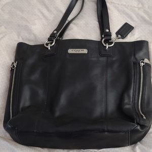 Coach hand bag